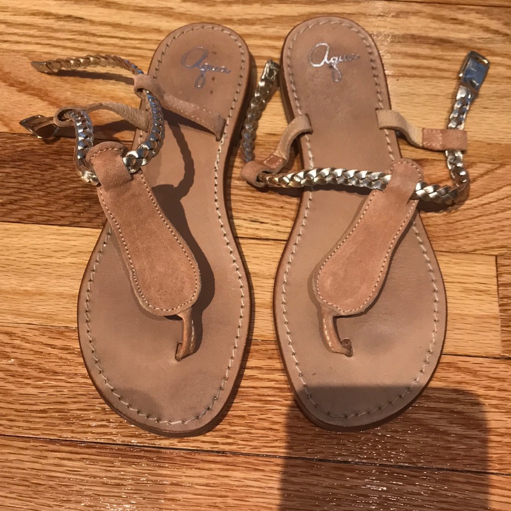 ❌sold❌Aqua Sandals